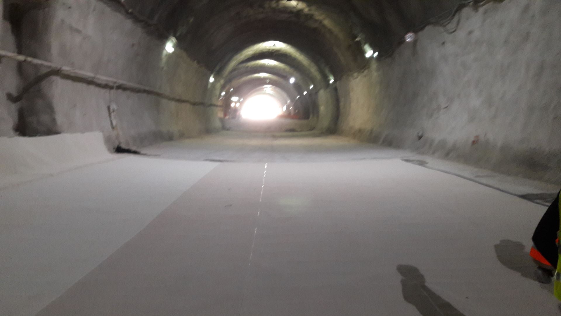מערכת MBP PRO למנהרות ואיטום תת קרקעי